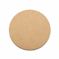 MDF Round Base for Mandala Art | 3mm Thick Wooden Circle | Multiple Sizes
