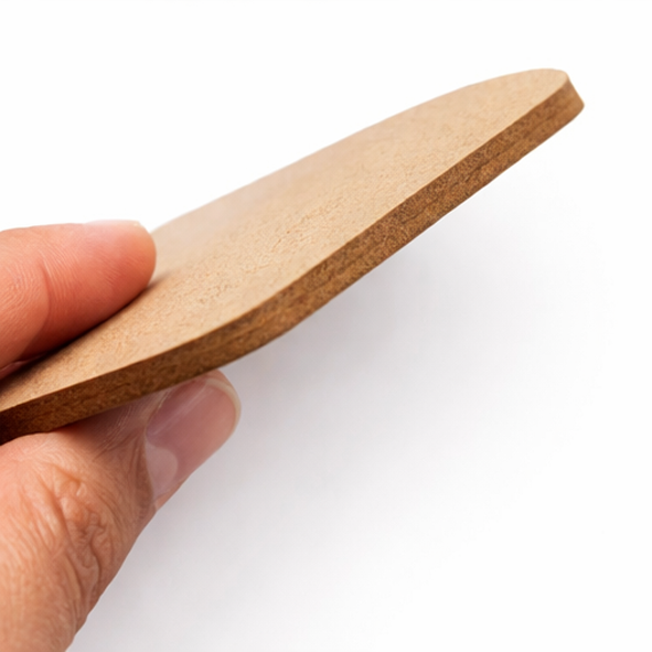 MDF Square Coaster Base | 3mm Thick Wooden Blanks for Resin Art & DIY | 4x4 Inch